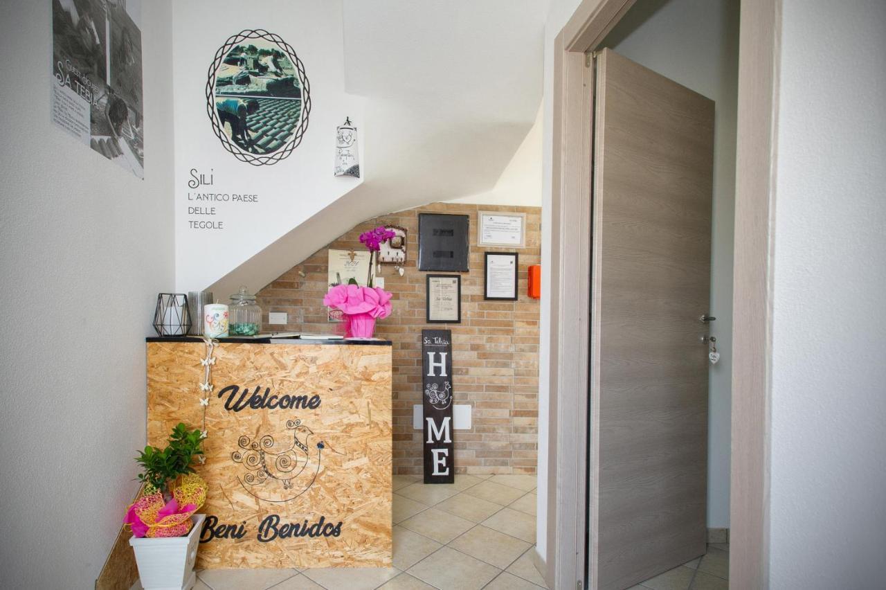 Holiday Room Sa Tebia Oristano Exterior photo