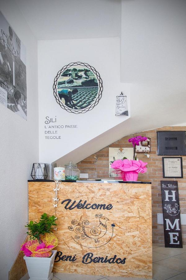 Holiday Room Sa Tebia Oristano Exterior photo